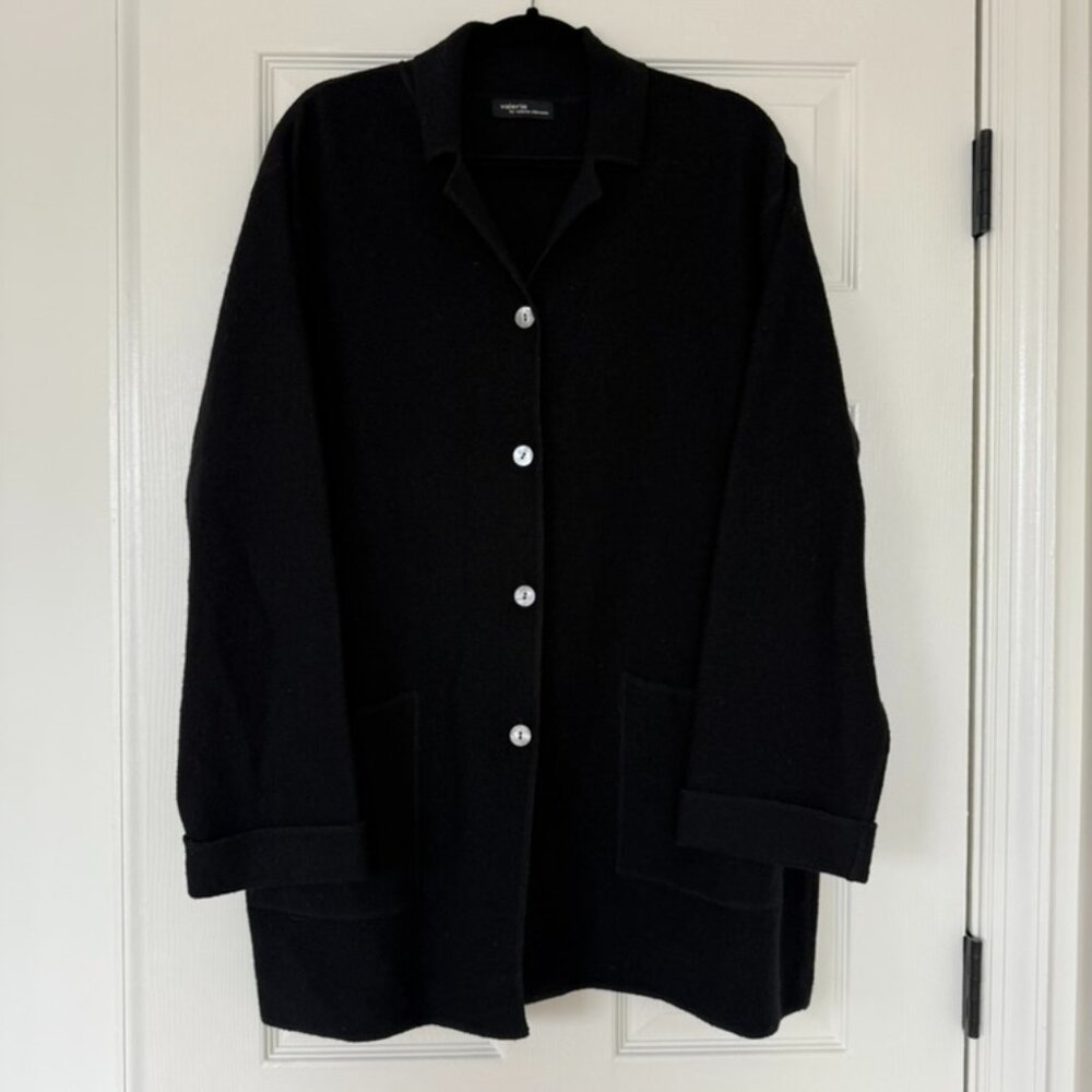 vintage 100% wool jacket